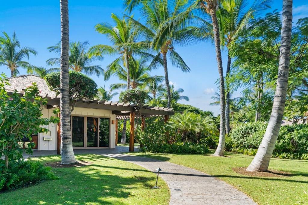 Mauna Lani Palm Villas D-2 Corner Unit Historic View Ваиколоа-Виллидж Экстерьер фото