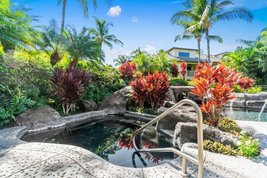 Mauna Lani Palm Villas D-2 Corner Unit Historic View Ваиколоа-Виллидж Экстерьер фото