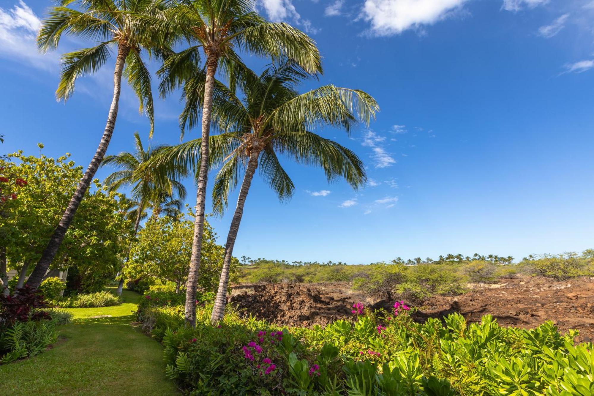 Mauna Lani Palm Villas D-2 Corner Unit Historic View Ваиколоа-Виллидж Экстерьер фото